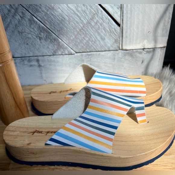 FREE PEOPLE NEW WOODLANDS PLATFORM CLOG SANDAL - Picture 10 of 14